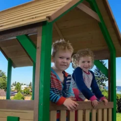 Axi Maisonnette Pour Enfant En Bois De Hemlock Forest -Jardelix Soldes Magasin maison enfant cabane bois forest 2