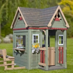 Maison D’Enfants En Bois Toute Equipée Victoria Inn