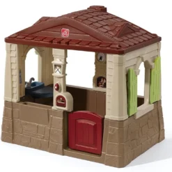 Step2 Cabane Pour Enfants En Plastique Maison De Jardin Neat Cottage