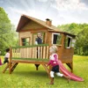 Axi Maisonnette Pour Enfant En Bois De Hemlock Emma -Jardelix Soldes Magasin maison enfant emma