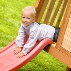 Axi Maisonnette Pour Enfant En Bois De Hemlock Robin -Jardelix Soldes Magasin maison enfant robin 3