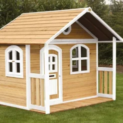 Axi Maisonnette Pour Enfant En Bois De Hemlock Milan