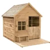 Maison Pour Enfant Bois Heidi -Jardelix Soldes Magasin maison pour enfant bois heidi