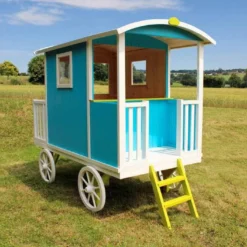 Maison Roulotte Bois Pour Enfant Carry 7 Maison Roulotte Bois Pour Enfant Carry -Jardelix Soldes Magasin maison roulotte pour enfant bois