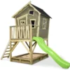 EXIT TOYS Maisonnette Pour Enfant En Bois De Cèdre Avec Toboggan Crooky 500 1 EXIT TOYS Maisonnette Pour Enfant En Bois De Cèdre Avec Toboggan Crooky 500 -Jardelix Soldes Magasin maisonnette enfant bois cedre crooky 500