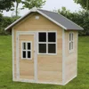 EXIT TOYS Maisonnette Pour Enfant En Bois De Cèdre Loft 100 (3 Coloris) -Jardelix Soldes Magasin maisonnette enfant bois cedre loft 100 3 coloris