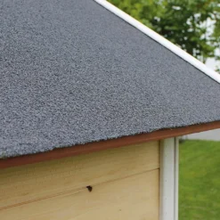 EXIT TOYS Maisonnette Enfant En Bois De Cèdre Avec Toboggan Loft 500 (3 Coloris) -Jardelix Soldes Magasin maisonnette enfant bois cedre loft 500 3 coloris 4