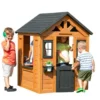 Maisonnette Pour Enfant En Bois De Cèdre Sweetwater -Jardelix Soldes Magasin maisonnette enfant bois cedre sweetwater