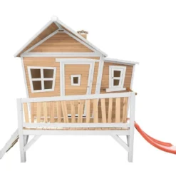Axi Maisonnette Pour Enfant En Bois De Hemlock Emma -Jardelix Soldes Magasin maisonnette enfant bois hemlock emma 1