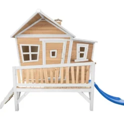 Axi Maisonnette Pour Enfant En Bois De Hemlock Emma -Jardelix Soldes Magasin maisonnette enfant bois hemlock emma 2