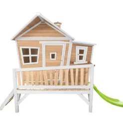 Axi Maisonnette Pour Enfant En Bois De Hemlock Emma -Jardelix Soldes Magasin maisonnette enfant bois hemlock emma 1