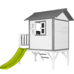 Axi Maisonnette Pour Enfant En Bois De Hemlock Lodge XL 10 Axi Maisonnette Pour Enfant En Bois De Hemlock Lodge XL -Jardelix Soldes Magasin maisonnette enfant bois hemlock lodge xl 2