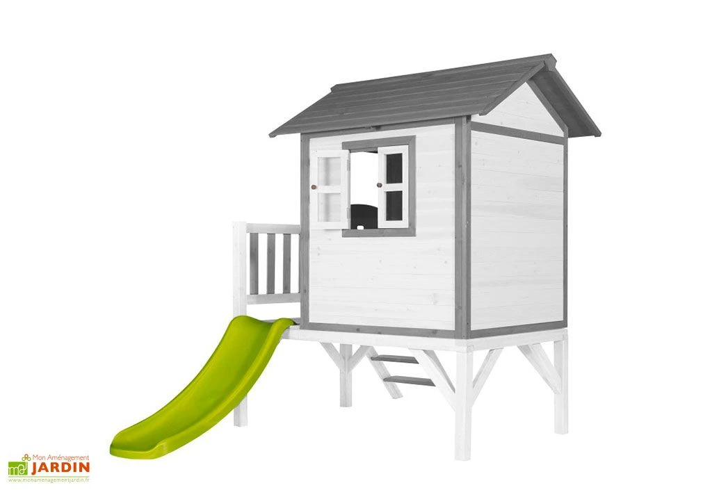 Axi Maisonnette Pour Enfant En Bois De Hemlock Lodge XL 5 Axi Maisonnette Pour Enfant En Bois De Hemlock Lodge XL – Image 3