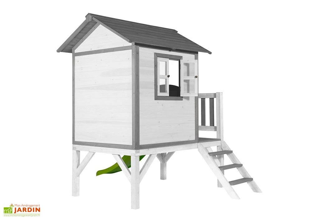 Axi Maisonnette Pour Enfant En Bois De Hemlock Lodge XL 6 Axi Maisonnette Pour Enfant En Bois De Hemlock Lodge XL – Image 4