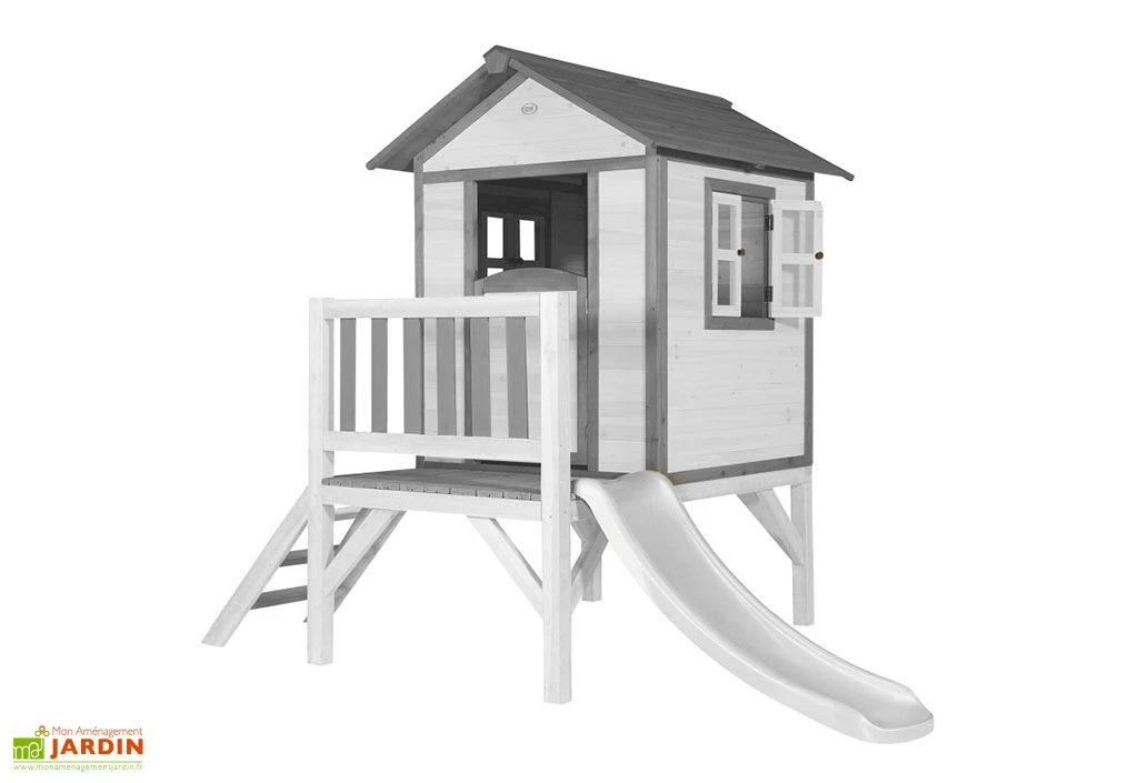 Axi Maisonnette Pour Enfant En Bois De Hemlock Lodge XL 7 Axi Maisonnette Pour Enfant En Bois De Hemlock Lodge XL – Image 5