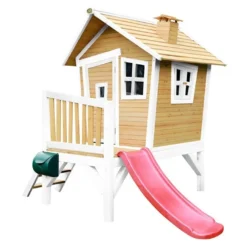 Axi Maisonnette Pour Enfant En Bois De Hemlock Robin -Jardelix Soldes Magasin maisonnette enfant bois hemlock robin 1
