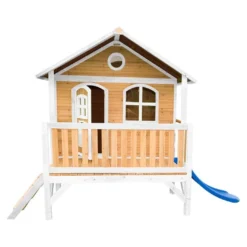 Axi Maisonnette Pour Enfant En Bois De Hemlock Stef -Jardelix Soldes Magasin maisonnette enfant bois hemlock stef 2