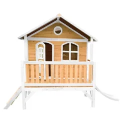 Axi Maisonnette Pour Enfant En Bois De Hemlock Stef -Jardelix Soldes Magasin maisonnette enfant bois hemlock stef 4