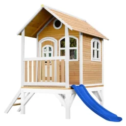 Axi Maisonnette Pour Enfant En Bois De Hemlock Tom -Jardelix Soldes Magasin maisonnette enfant bois hemlock tom 2