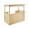 Cabane Enfant En Bois Soulet Façon Poolhouse – Playa -Jardelix Soldes Magasin maisonnette enfant jardin bois playa soulet