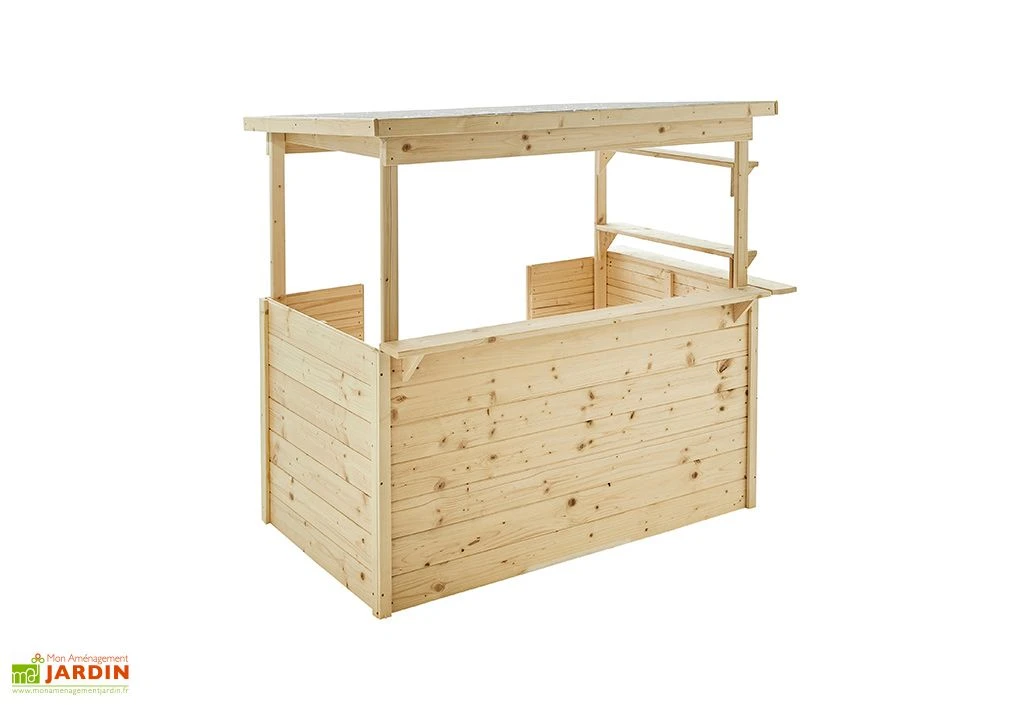 Cabane Enfant En Bois Soulet Façon Poolhouse – Playa 3 Cabane Enfant En Bois Soulet Façon Poolhouse – Playa