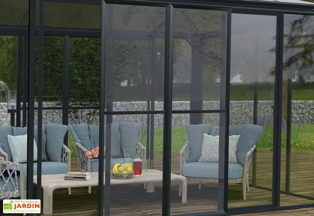 Porte Moustiquaire Pour Ledro, Garda Et Sanremo | Palram – Canopia 4 Porte Moustiquaire Pour Ledro, Garda Et Sanremo | Palram – Canopia – Image 2