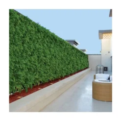 Mur Végétal Artificiel Fougères 1 M² -Jardelix Soldes Magasin mur vegetal fougere ambiance