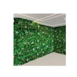 Mur Végétal Artificiel Savane 1 M² -Jardelix Soldes Magasin mur vegetal savanne ambiance