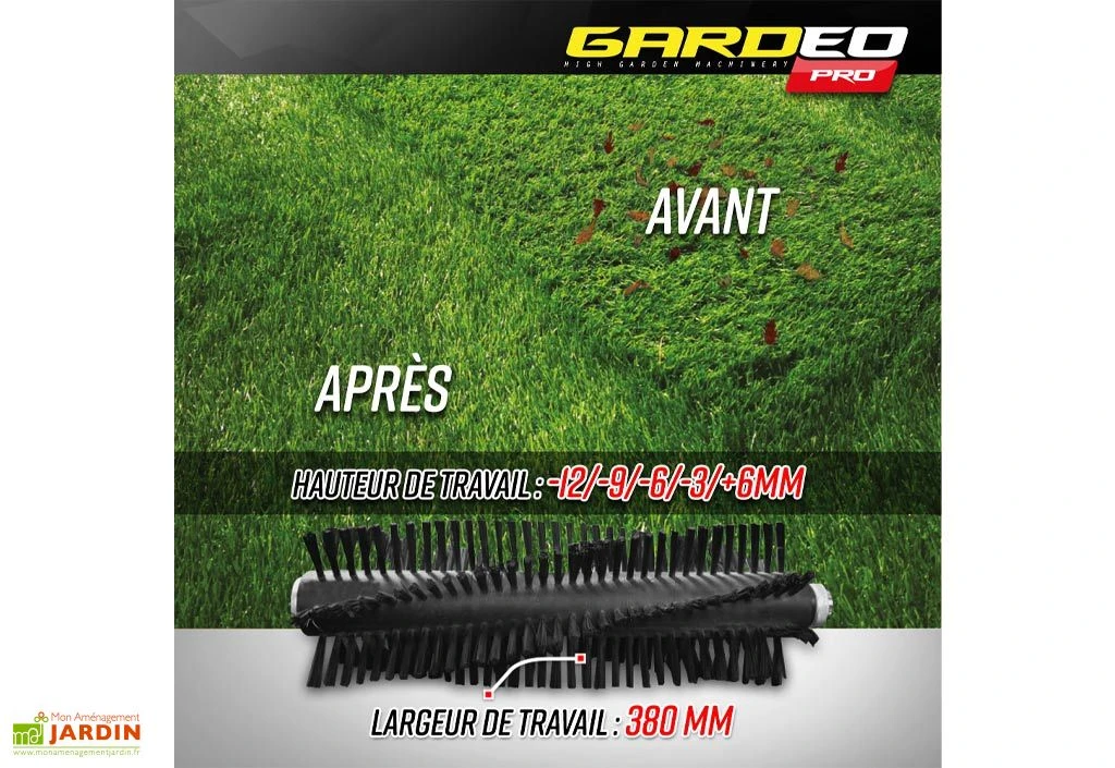 Balayeuse électrique Sans Fil Pour Gazon Synthétique 2 X 20 V 7 Balayeuse électrique Sans Fil Pour Gazon Synthétique 2 X 20 V – Image 5