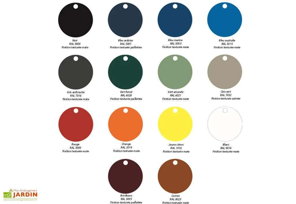 Fauteuil De Jardin En Métal – Nerium 5 Fauteuil De Jardin En Métal – Nerium – Image 3