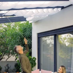 Rideaux De Toit Pour Pergola Stockholm | Palram – Canopia