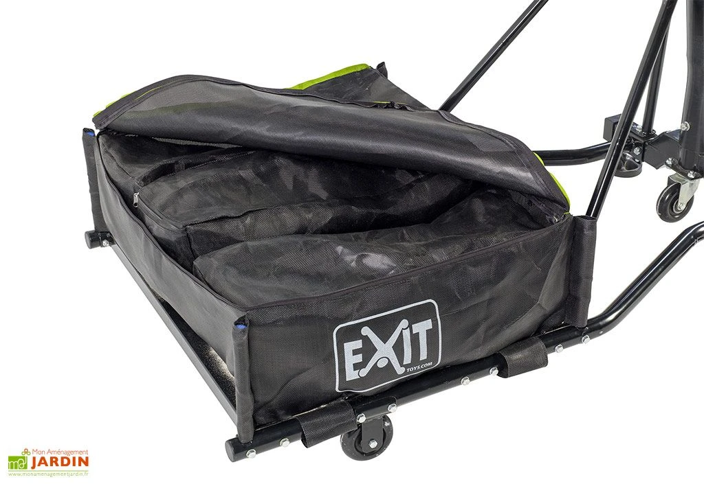 EXIT TOYS Panier De Basket Mobile Avec Roulettes Et Anneau Inclinable Galaxy 7 EXIT TOYS Panier De Basket Mobile Avec Roulettes Et Anneau Inclinable Galaxy – Image 5