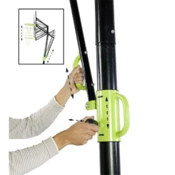 EXIT TOYS Panier De Basket Mobile Avec Roulettes Galaxy Noir -Jardelix Soldes Magasin panier basket mobile roulettes galaxy noir 2