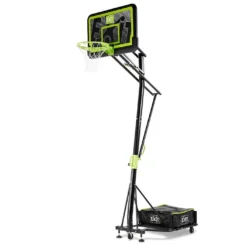 EXIT TOYS Panier De Basket Mobile Avec Roulettes Galaxy Noir -Jardelix Soldes Magasin panier basket mobile roulettes galaxy noir