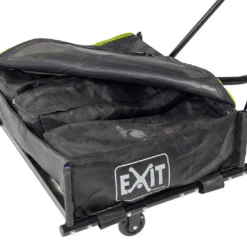 EXIT TOYS Panier De Basket Mobile Avec Roulettes Galaxy Noir -Jardelix Soldes Magasin panier basket mobile roulettes galaxy noir 3