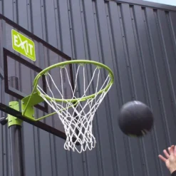 EXIT TOYS Panier De Basket Ajustable (2,30 à 3,05 M) Comet 9 EXIT TOYS Panier De Basket Ajustable (2,30 à 3,05 M) Comet -Jardelix Soldes Magasin panier basket reglable polycarbonate 1