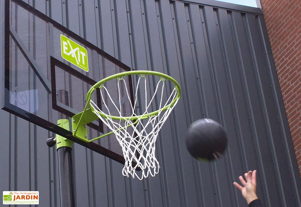 EXIT TOYS Panier De Basket Ajustable (2,30 à 3,05 M) Comet 4 EXIT TOYS Panier De Basket Ajustable (2,30 à 3,05 M) Comet – Image 2