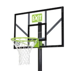 EXIT TOYS Panier De Basket Ajustable (2,30 à 3,05 M) Comet 11 EXIT TOYS Panier De Basket Ajustable (2,30 à 3,05 M) Comet -Jardelix Soldes Magasin panier basket reglable polycarbonate 4