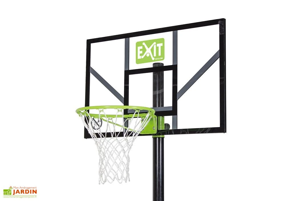 EXIT TOYS Panier De Basket Ajustable (2,30 à 3,05 M) Comet 6 EXIT TOYS Panier De Basket Ajustable (2,30 à 3,05 M) Comet – Image 4