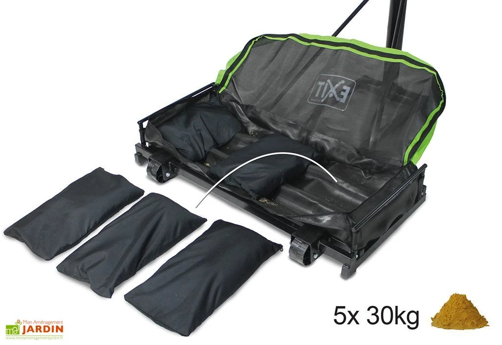 EXIT TOYS Panier De Basket Ajustable (2,30 à 3,05 M) Comet 8 EXIT TOYS Panier De Basket Ajustable (2,30 à 3,05 M) Comet – Image 6