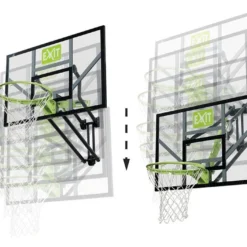 EXIT TOYS Panier De Basket Mural Réglable En Hauteur Galaxy 8 EXIT TOYS Panier De Basket Mural Réglable En Hauteur Galaxy -Jardelix Soldes Magasin panier de basket mural 2