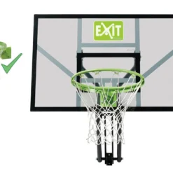 EXIT TOYS Panier De Basket Mural Réglable En Hauteur Galaxy Spécial Dunk -Jardelix Soldes Magasin panier de basket mural dunk 2