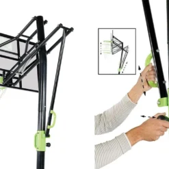 EXIT TOYS Panier De Basket Sur Pied Galaxy -Jardelix Soldes Magasin panier de basket sur pied