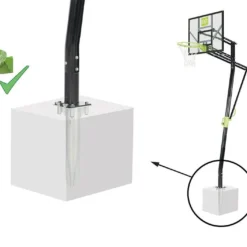 EXIT TOYS Panier De Basket Sur Pied Galaxy Spécial Dunk -Jardelix Soldes Magasin panier de basket sur pied dunk 1