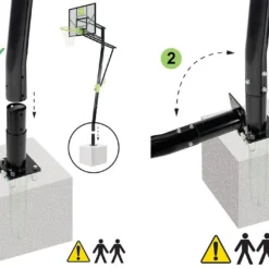 EXIT TOYS Panier De Basket Sur Pied Galaxy Spécial Dunk -Jardelix Soldes Magasin panier de basket sur pied dunk 5