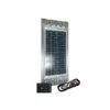 Panneau Solaire 50W 12V Avec Plaque En Tôle Ondulée - 130 X 52 Cm -Jardelix Soldes Magasin panneau solaire 50w plaque tole ondulee 1