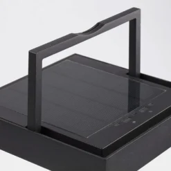 Lampe Solaire De Jardin à LED 18 X 50 Cm - Kasp -Jardelix Soldes Magasin panneau solaire lampe led faro kasp