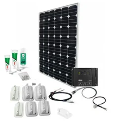 Panneau Solaire Monocristallin Portable 170W 12V - Solar Peak SOL101