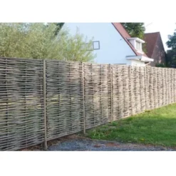 Panneau En Noisetier Tressé Greenwood 2 (120 X 180cm) -Jardelix Soldes Magasin panneaux noisetier tresses greenwood 1 3