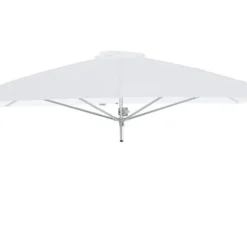 Parasol Carré 190 Cm Pour Composition Paraflex - Toile Solidum